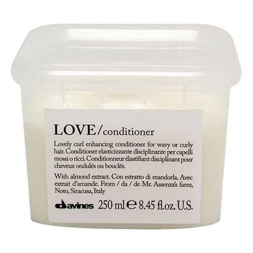Кондиционер для волос Davines Essential Haircare Love Curl Conditioner 250 мл