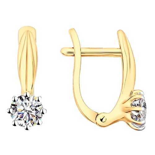 Серьги SOKOLOV из серебра со Swarovski Zirconia 89020065