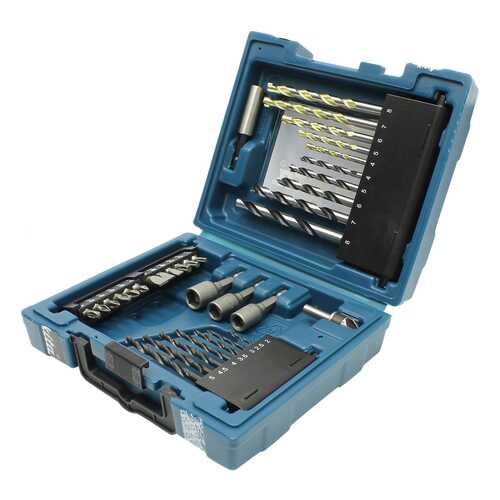 Наборы бит и сверл для дрелей, шуруповертов Makita D-36980