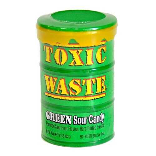 Леденцы Toxic зеленые