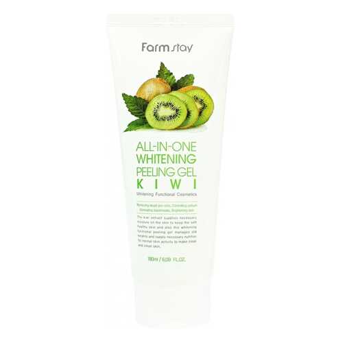 Пилинг для лица FarmStay All-In-One Whitening Peeling Gel Kiwi 180 мл