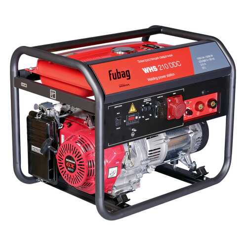 Бензиновый генератор Fubag WHS 210 DDC Honda_380-220В