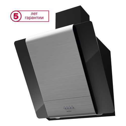 Вытяжка наклонная KRONAsteel Talli 3P 600 Silver/Black