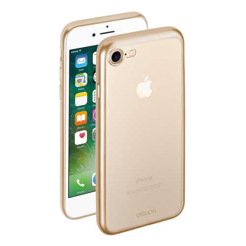 Накладка Deppa Gel Plus для Apple iPhone 7/8 Gold