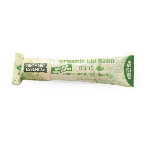 Органический бальзам для губ Мята Organic Essence 6 г
