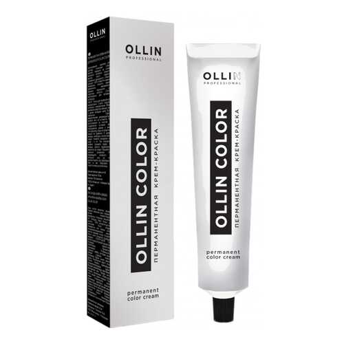 Краска для волос Ollin Professional Ollin Color 6/0 Темно-русый 60 мл