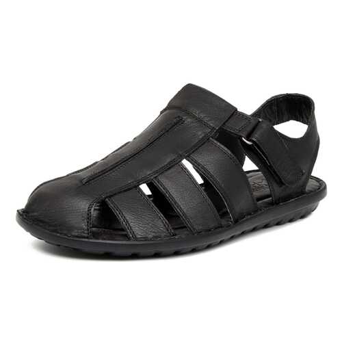Сандалии мужские Alessio Nesca Comfort 02806340 черные 44 RU