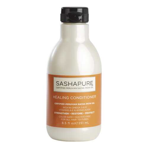 Лечебный кондиционер Sashapure Healing Conditioner с маслом САЧА ИНЧИ для волос, 250мл