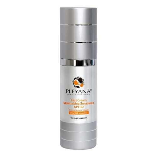 Солнцезащитный крем PLEYANA Face Cream Moisturizing Sunscreen SPF30 30 мл