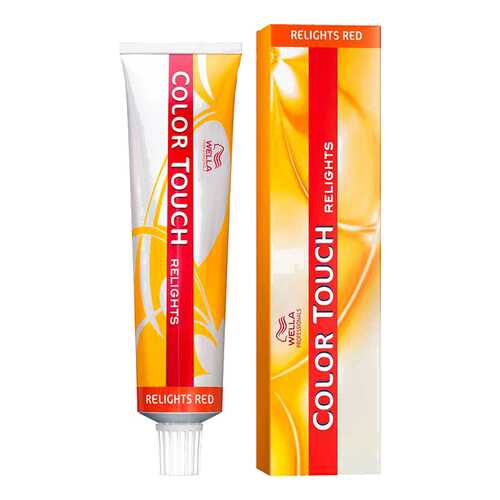 Тонирующая крем-краска Wella Color Touch Relights без аммиака 86 Ледяное шампанское 60мл