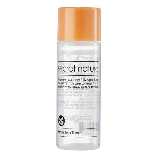 Тонер Secret Nature From Jeju Toner Mini