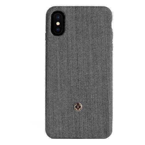 Чехол Revested для iPhone iPhone X, костюмная ткань, Gray
