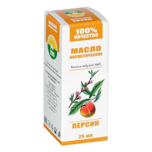 Масло для лица Lekus Персик 25 мл
