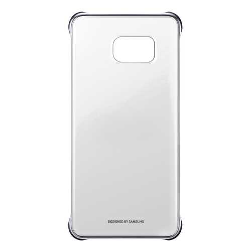 Чехол Samsung Clear Cover для Samsung Galaxy S6 Edge Plus накладка, пластик, Серебристый