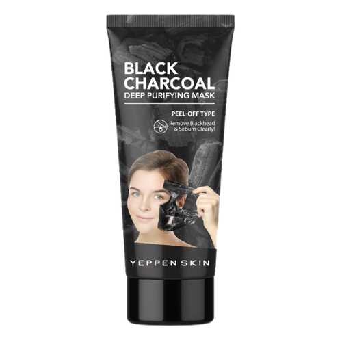 Маска для лица Yeppen Skin Black Charcoal 100 г