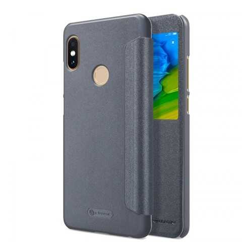Чехол Nillkin Sparkle Series для Xiaomi Redmi Note 5 Pro / Note 5 (DC) Black