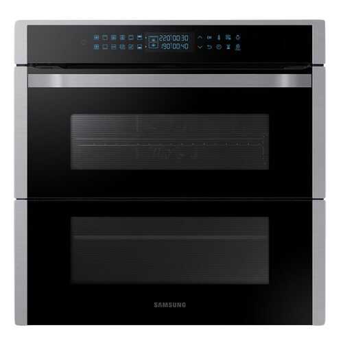 Встраиваемый электрический духовой шкаф Samsung NV75N7646RS/WT Silver/Black
