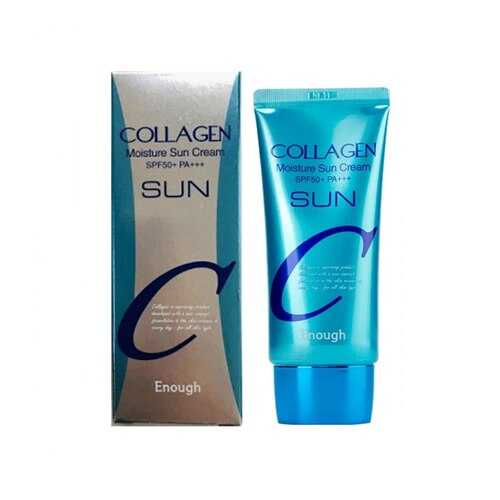 Солнцезащитный крем с коллагеном ENOUGH Collagen Moisture Sun Cream SPF50+ PA+++
