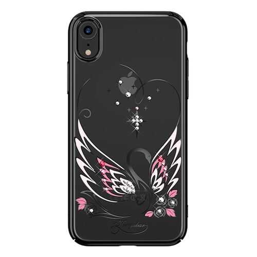 Чехол с Swarovski Kingxbar Swan Series для iPhone XR