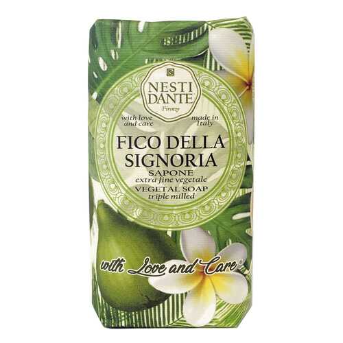 Косметическое мыло Nesti Dante Fico Della Signoria Vegetal Soap 250 г