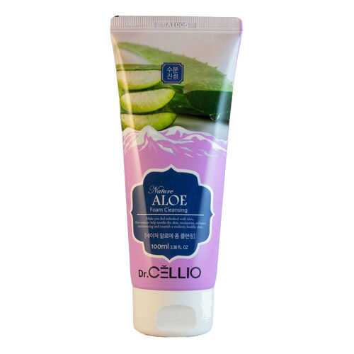 Пенка для умывания Dr. Cellio Nature Aloe Foam Cleansing