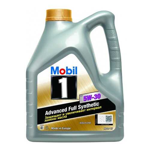 Моторное масло Mobil 1 FS 5W-30 4 л