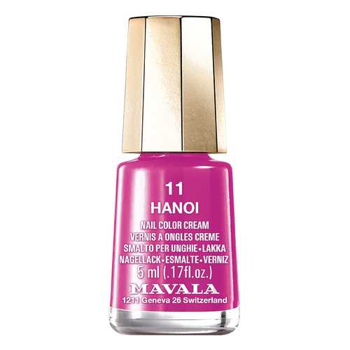 Лак для ногтей Mavala Switzerland Blush Colors Nail Color Cream №11 Hanoi 5 мл