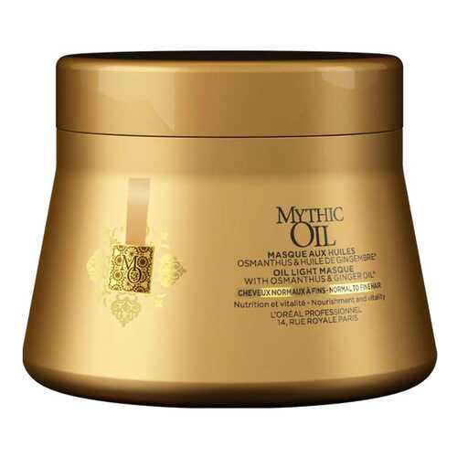 Маска для волос L'Oreal Professionnel Mythic Oil Для тонких волос 200 мл