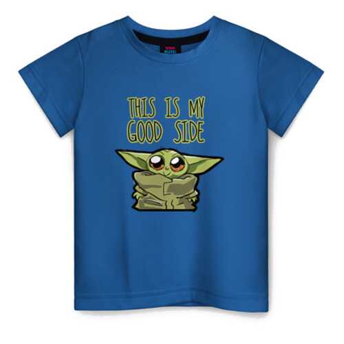 Детская футболка ВсеМайки Child Yoda, размер 98