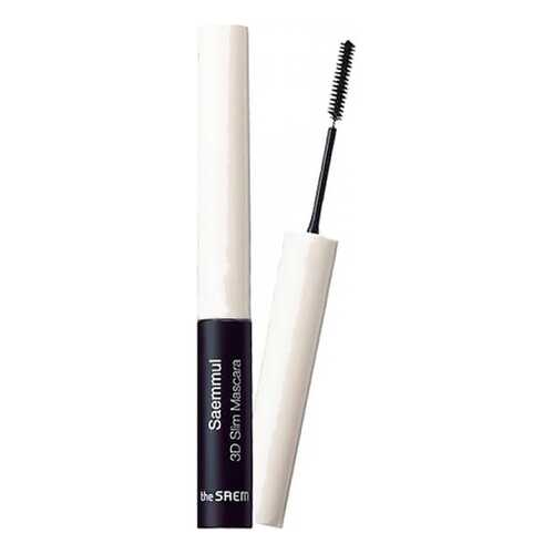 Тушь для ресниц The Saem Saemmul 3D Slim Mascara Black 4 г