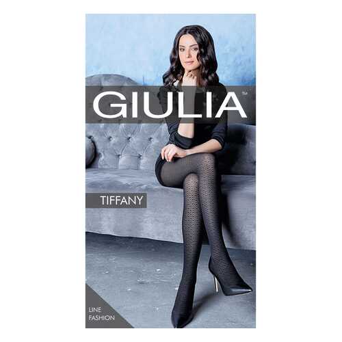 Колготки женские Giulia TIFFANI 12 черные 3 (M)