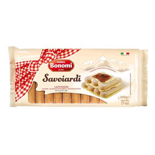 Печенье Forno Bonomi Савоярди сахарное 200 г