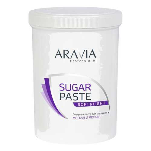 Паста для шугаринга ARAVIA Professional Sugar Paste Soft & Light 1500 г