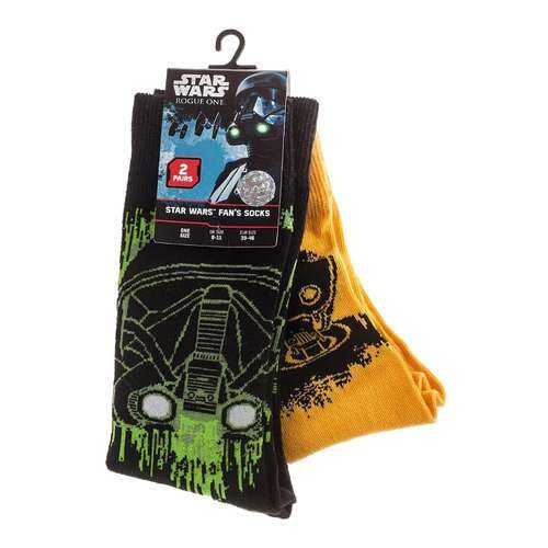 Носки унисекс Good Loot Star Wars Rogue One черные 39-46