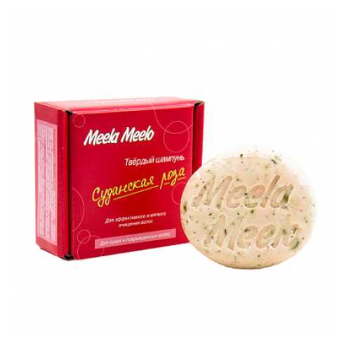 Шампунь твёрдый Суданская роза Meela Meelo 85 г