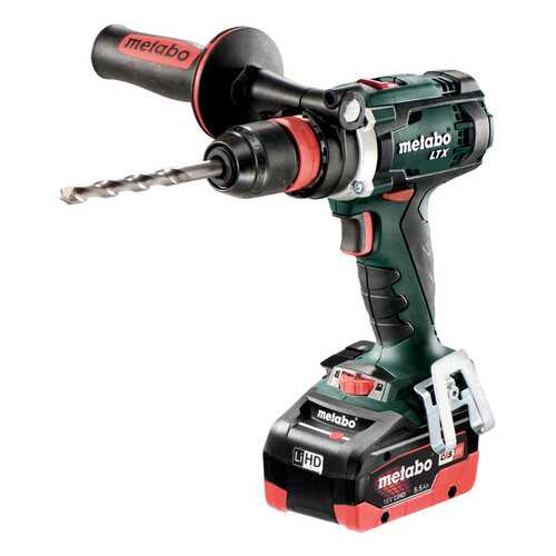 Аккумуляторная дрель-шуруповерт Metabo BS 18 LTX Quick 602193660