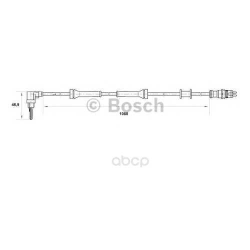 Датчик автомобильный Bosch 0265007034