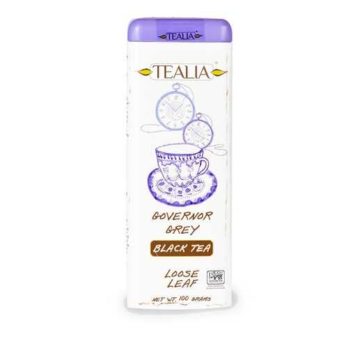Чай черный TeaLia Gover Grey листовой 100 г