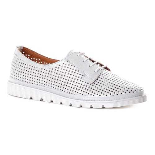 Полуботинки женские Shoes Market 506-404 белые 36 RU