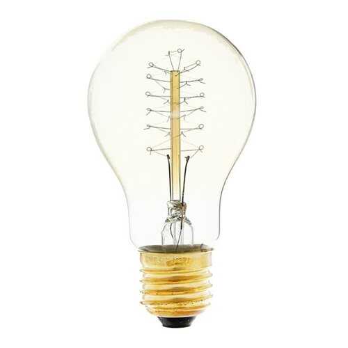 Лампа накаливания (UL-00000475) E27 40W груша золотистая IL-V-A60-40/GOLDEN/E27 CW01