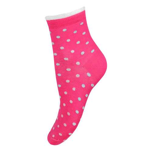 Носки женские Mademoiselle Dots (c.) розовые UNICA