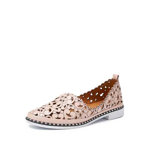 Туфли женские Pierre Cardin TR-MN-143-2020A розовые 36 RU