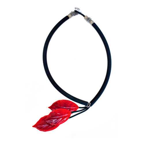 Колье Divetro 82085-6 красное