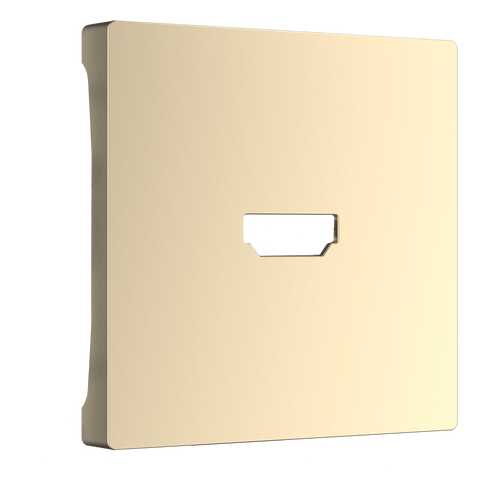 Накладка для розетки Werkel WL11-HDMI-CP