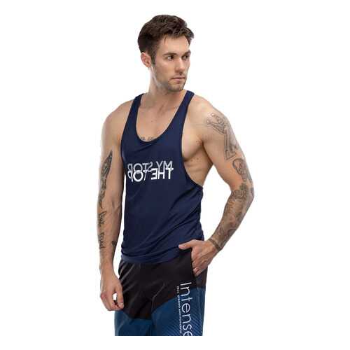 Майка Fifty FA-MA-0102, dark blue, L INT
