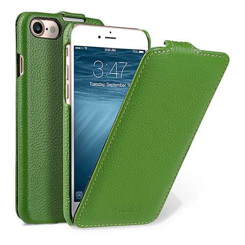 Чехол Melkco для Apple iPhone 8/7 зелёный