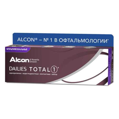 Контактные линзы Dailies Total1 Multifocal 30 линз High +2 R 8,5 +3,00
