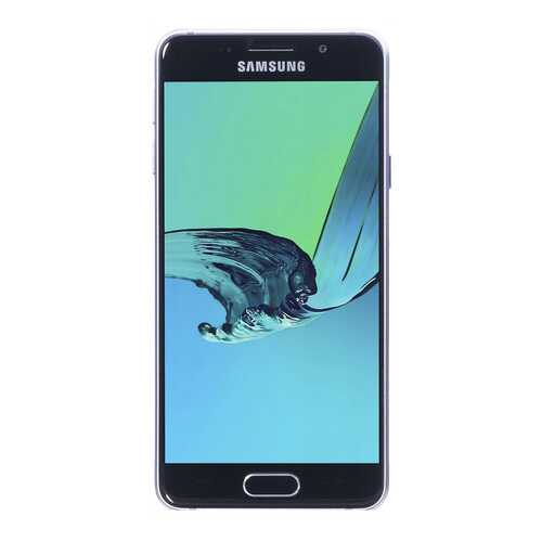 Защитное стекло Zibelino для Samsung A3 2016 (A310) Black