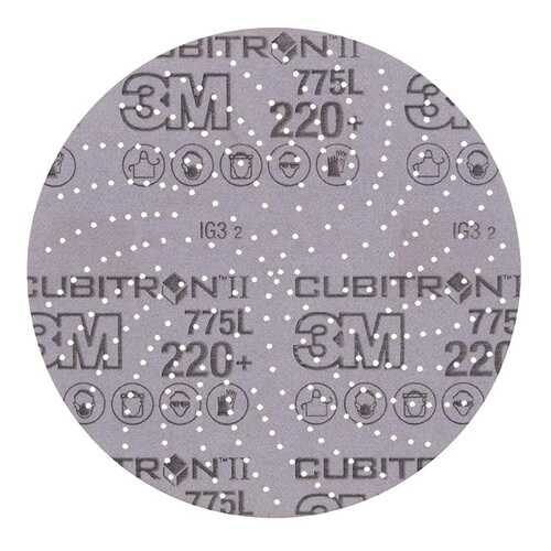 Шлифовальный круг Клин Сэндинг, 220+, 150 мм, Cubitron™ II, Hookit™ 775L, 5 шт./уп.