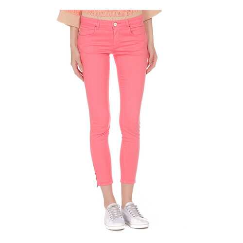Джинсы женские PINKO TAG G86153235 розовые 30 IT